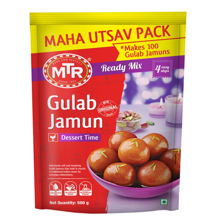 MTR Gulab Jamun