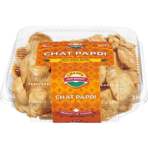 Crispy Chat Papdi