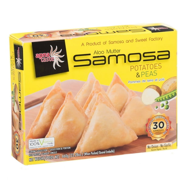 Apna Taste Aloo Mutter Samosa