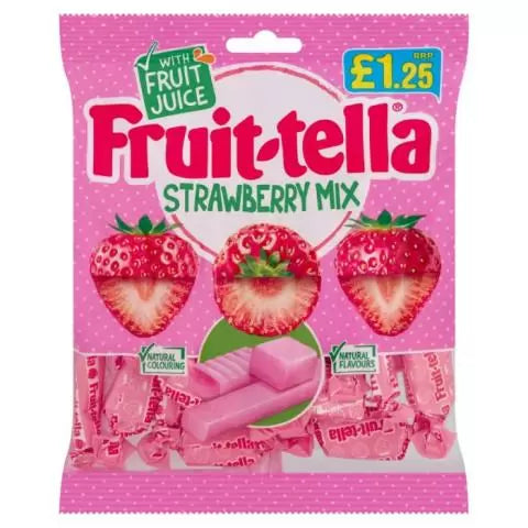 Fruit-Tella strawberry Mix