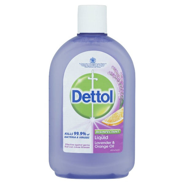 Dettol Lavender 500ml