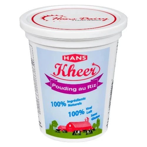 Hans Kheer Rice pudding