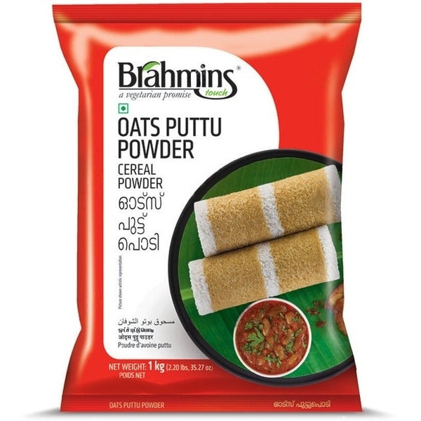 Brahmins Oats Puttu