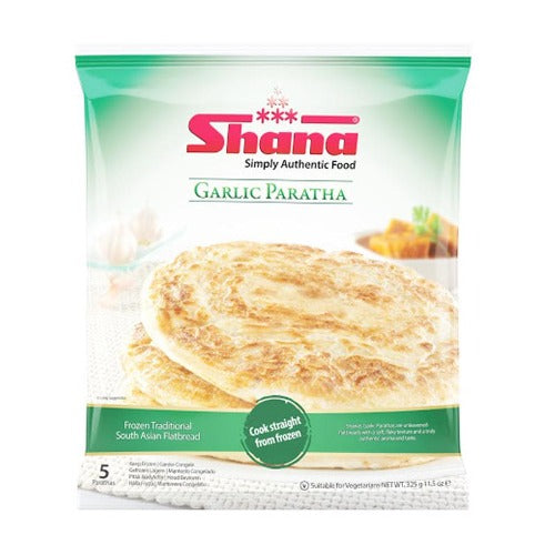 Shana Garlic Paratha