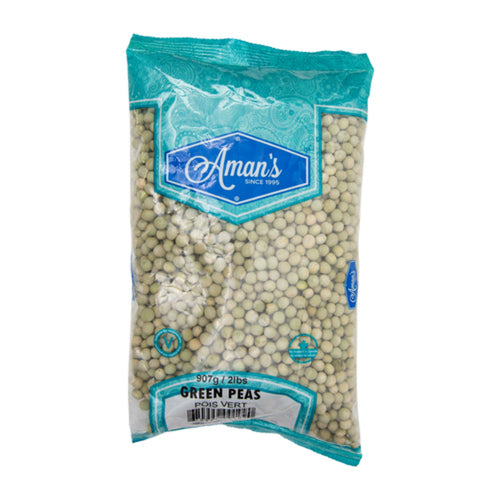 Aman's Green Peas 2LB