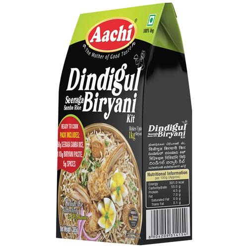 Aachi Dindigul Biryani Kit