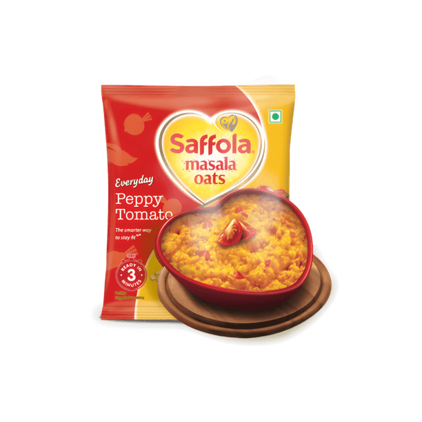 Saffola Peppy Tomato Oats 38g