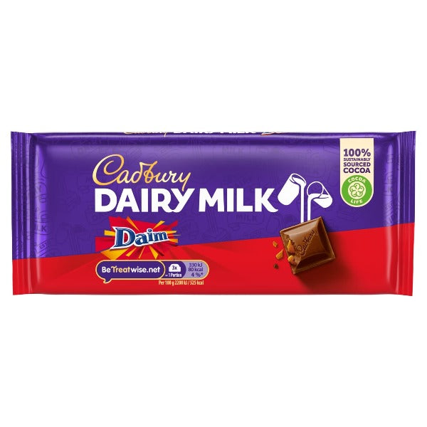 Cadbury Dairy Milk Daim