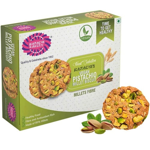 KB Pistachio Millet Biscuits