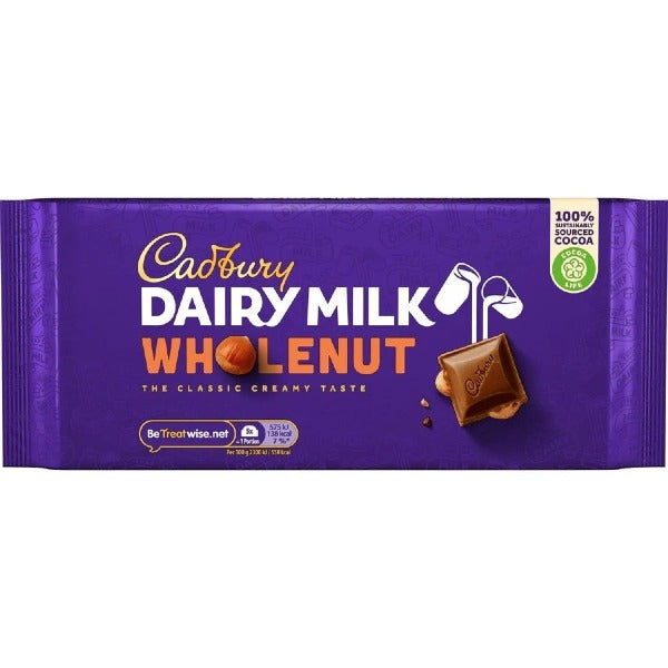 Cadbury  Dairy Milk Wholenut