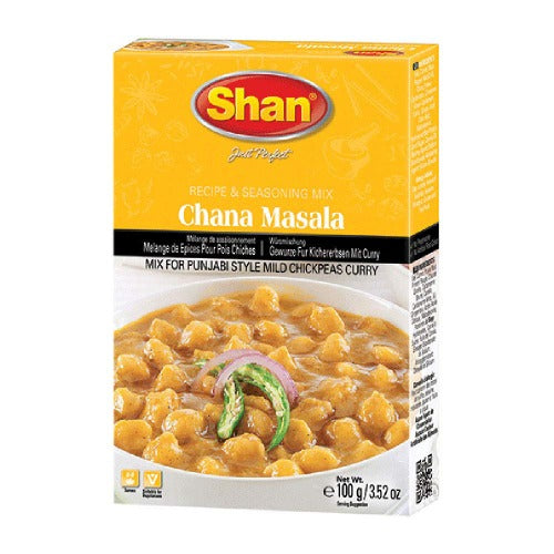 Shan Chana Masala