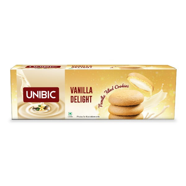 Unibic Vanilla Delight Cookies