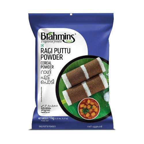 Brahmins Ragi Puttu Podi