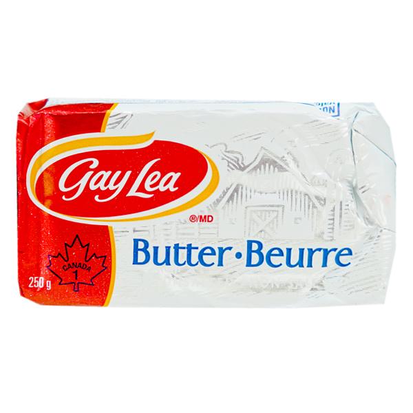 GayLea Butter Unsalted 250g