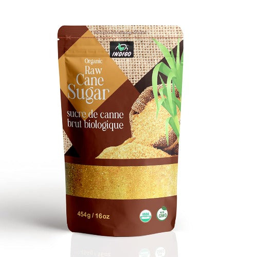 Indigo Cane Sugar Organic