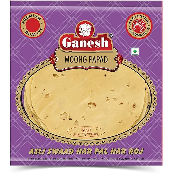 Ganesh Moong Papad