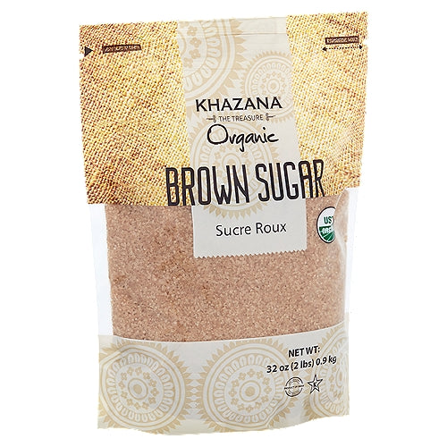 Khazana Organic Brown Sugar