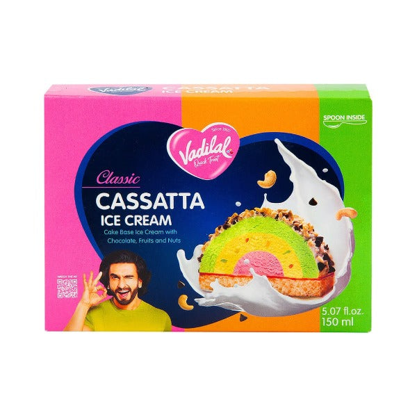 Vadilal Cassatta 150ml