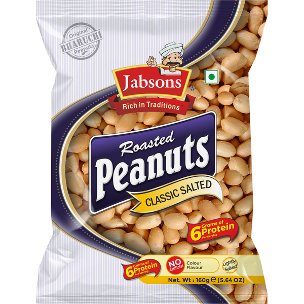 Jabsons Peanuts Classic Roast