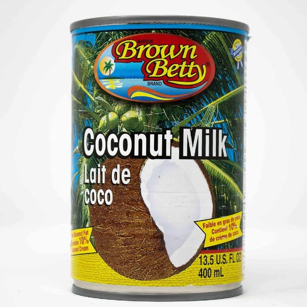 Brown Betty Coconut Milk