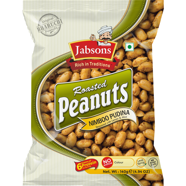 Jabsons Peanuts Nimbu Pudina