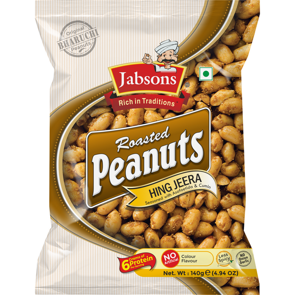 Jabsons Peanuts Hing Jeera