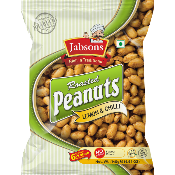 Jabson Peanuts Lemon & Chilli