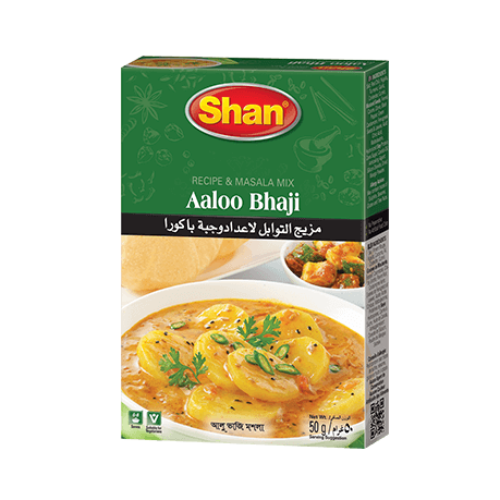 Shan Aloo Bhaji