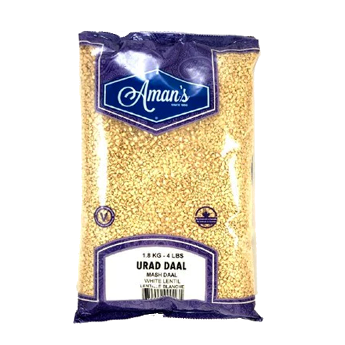 Aman's Urad Dal 4 LB