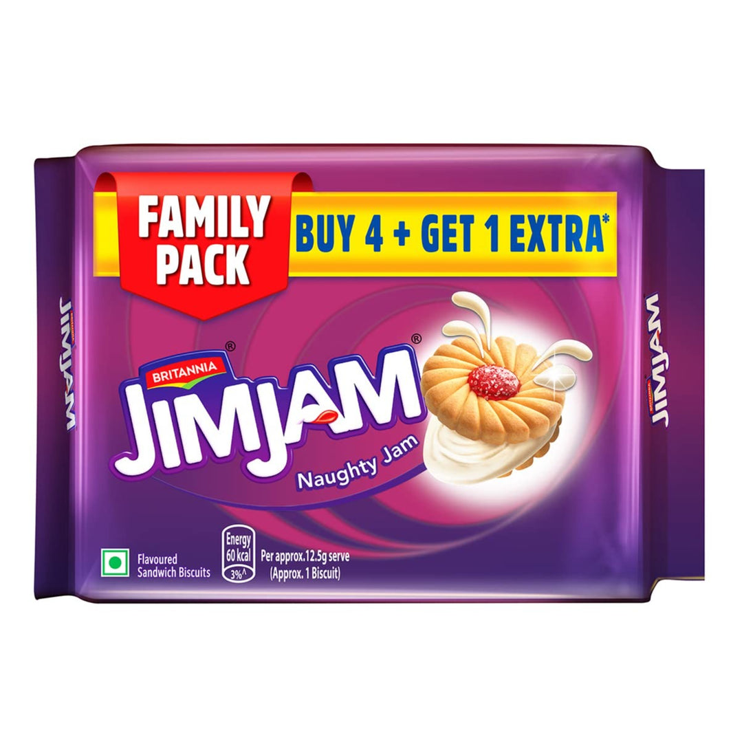 Britannia Jim Jam FP 460g