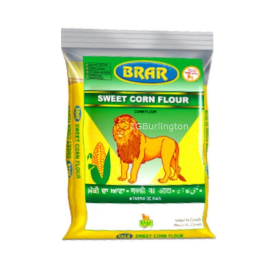 Brar Sweet Corn Flour 8LB