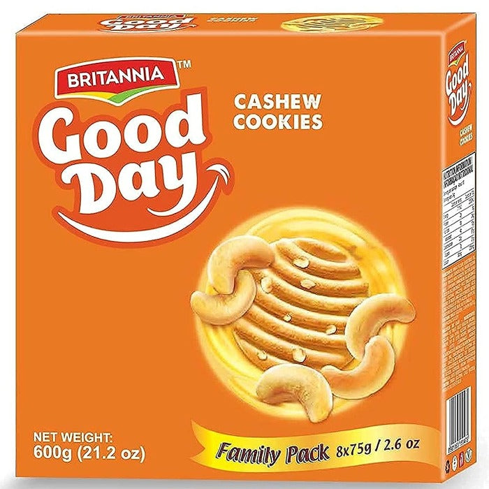 Britannia Goodday Cashew 600g