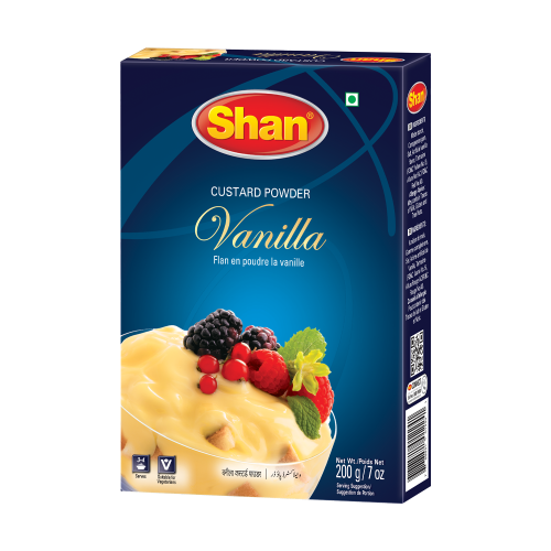 Shan Vanilla Custard Powder