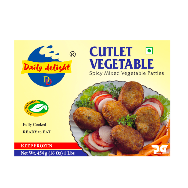 Daily D Vegetable Cutlet