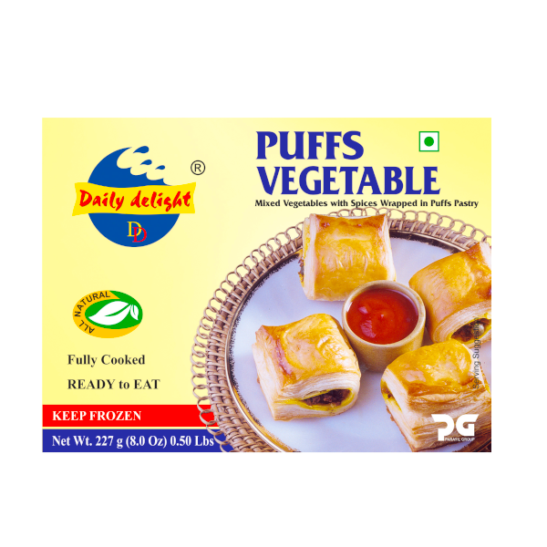 Daily D Vegetable Puffs