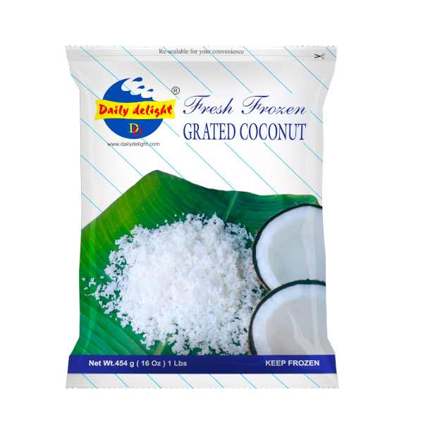 Daily D Grated Coconut