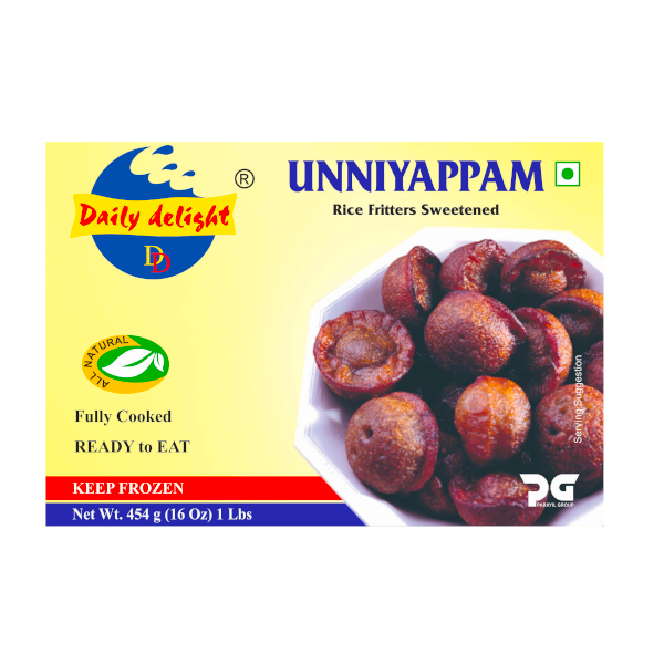 Daily D Unniyappam