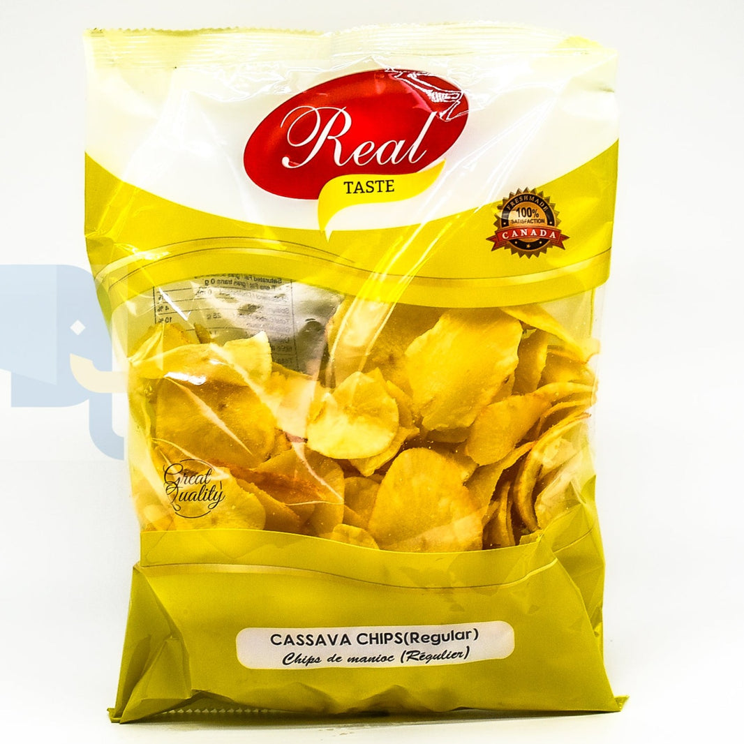 Real Casava Chips Regular