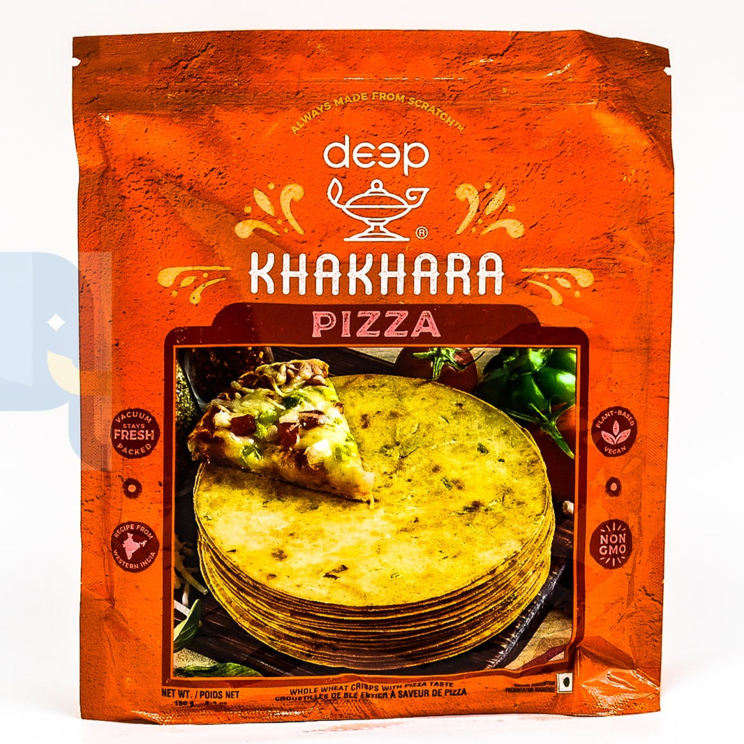 Deep Khakhara Pizza