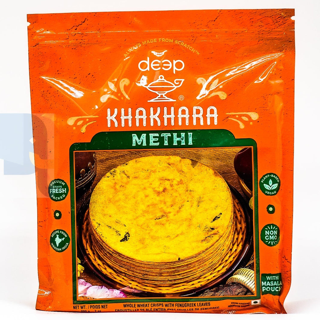 Deep Khakhara Methi