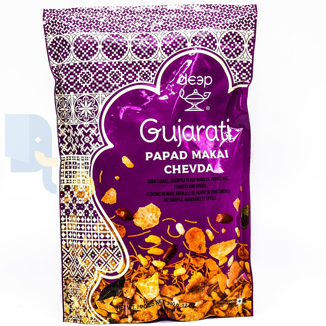 Deep Gujarati Papad Makai Chev