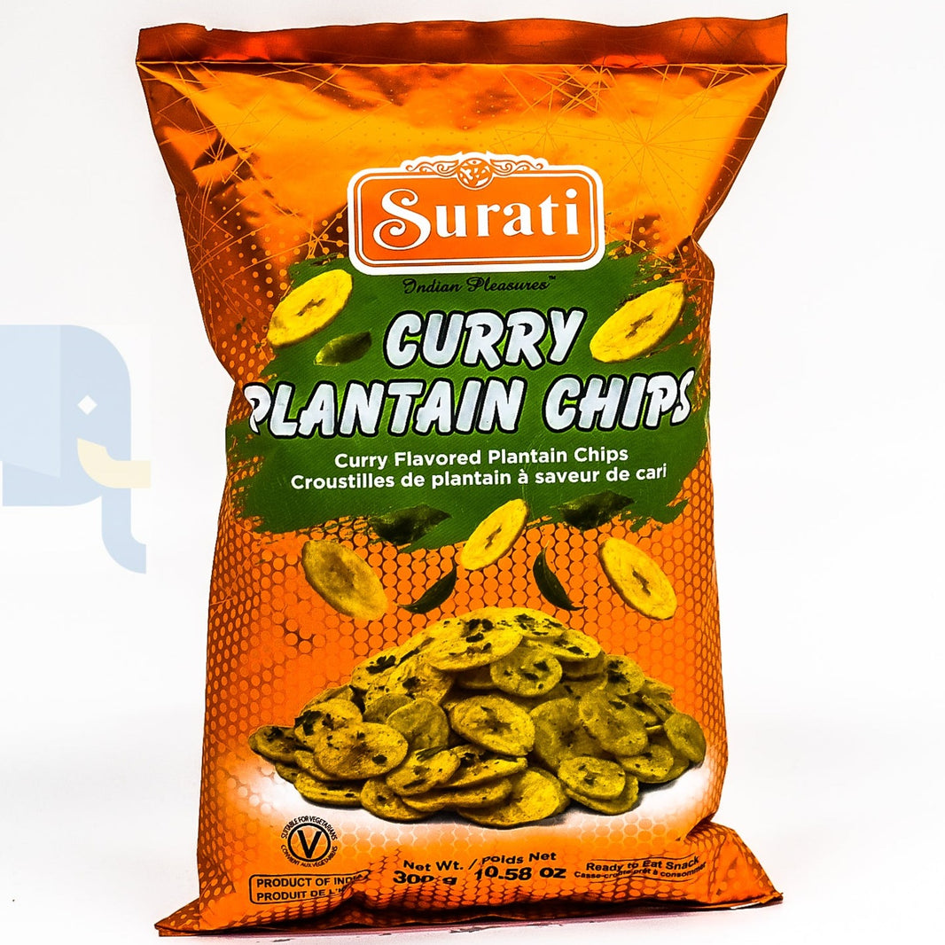 Surati Curry Plantain Chips