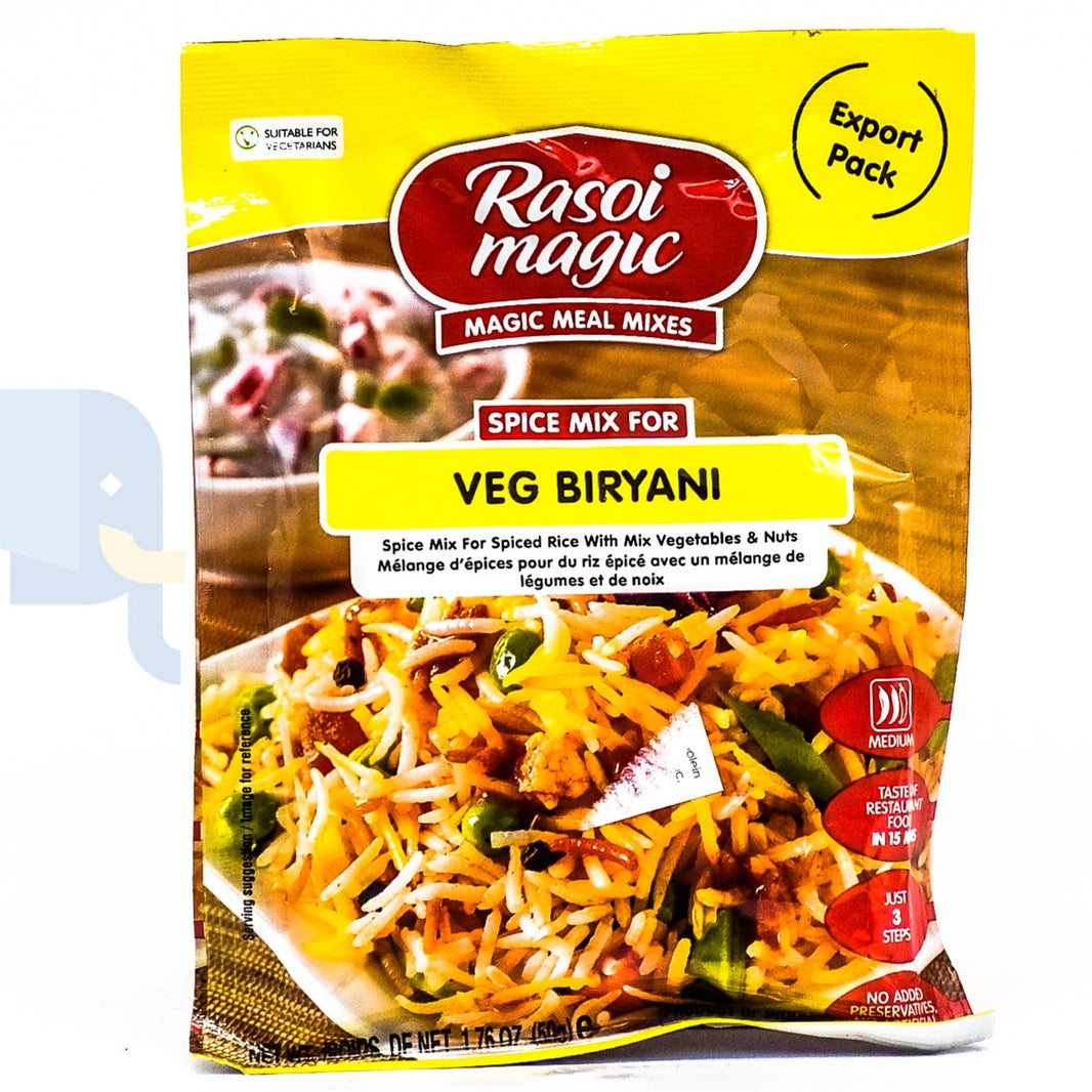 Rasoi Magic Veg Biriyani Mix