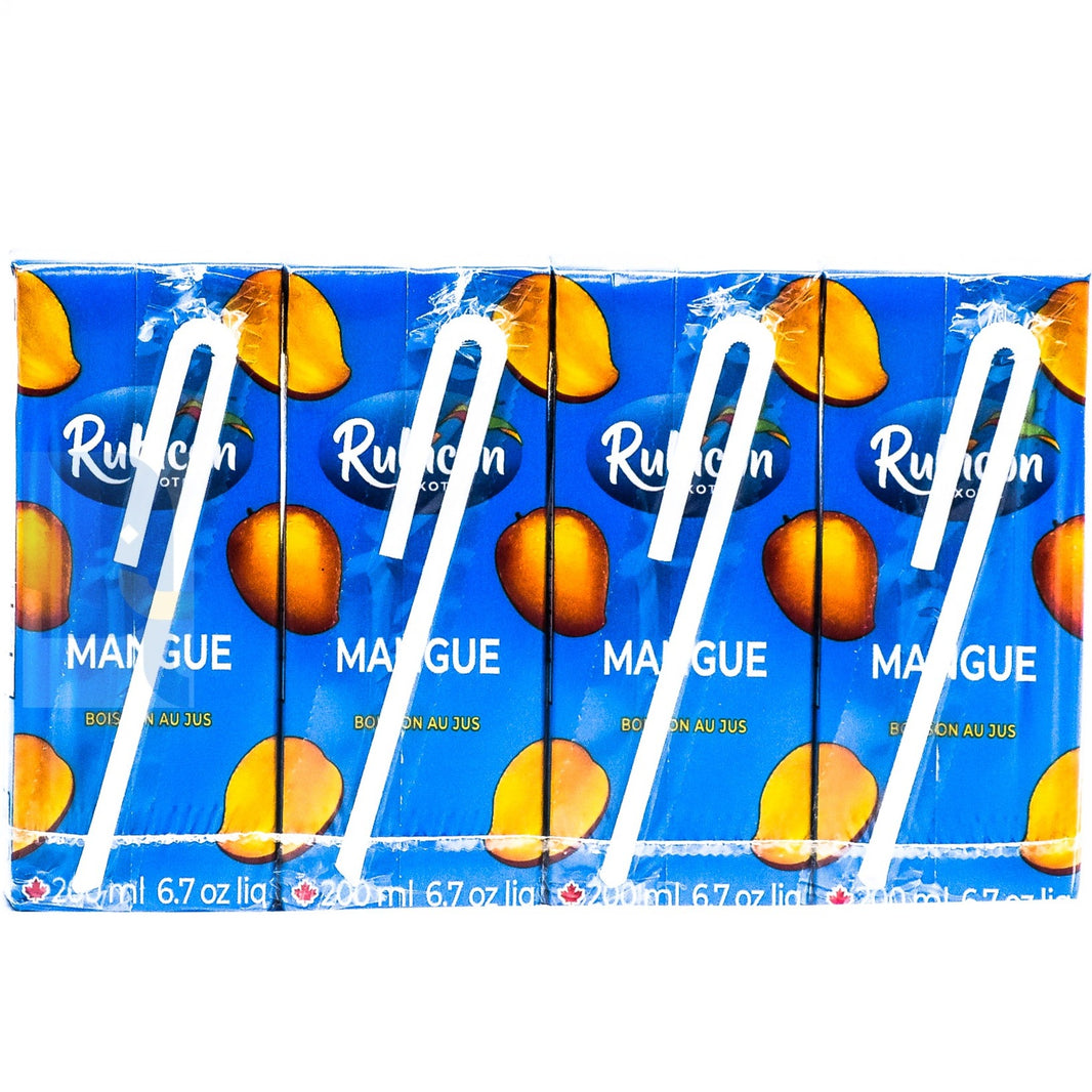 Rubicon Mango 4 Pk 200ml