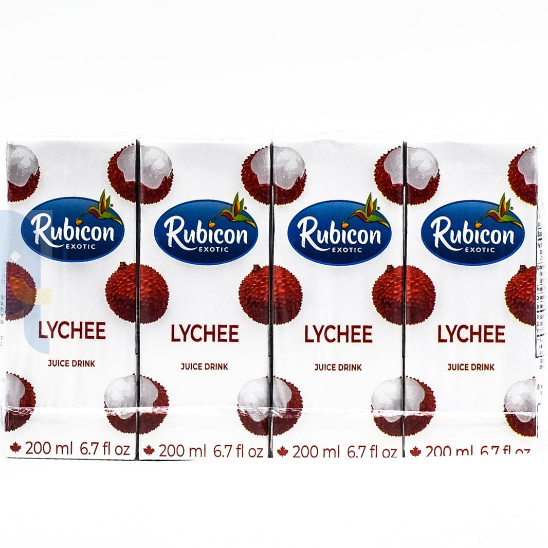 Rubicon Litchi 4 Pk 200ml