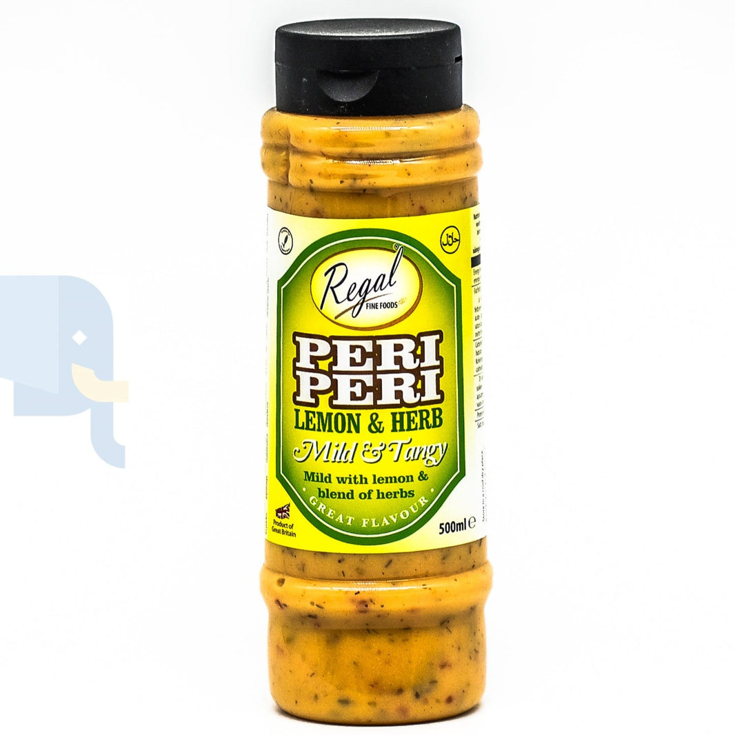 Regal Peri Peri Lemon &