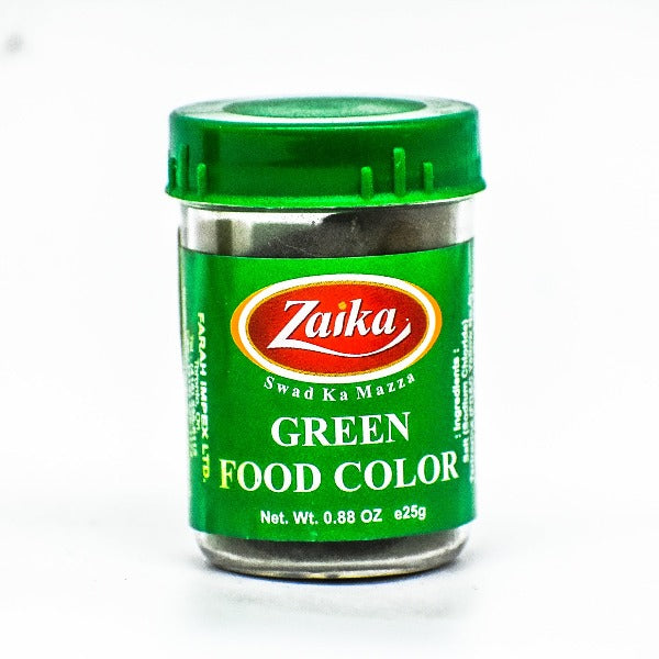 Zaika Green Food Colour