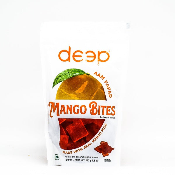 Deep Mango Bites