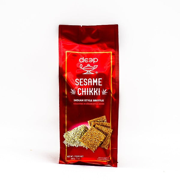 Deep Sesame Chikki