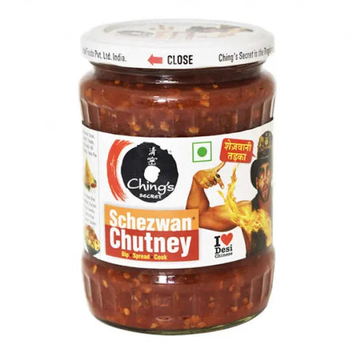 Ching's Schezwan Chutney 600g